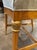 Biedermeier Set of Six Biedermeier Style Chairs With Suede Upholstery For Sale - Image 3 of 10
