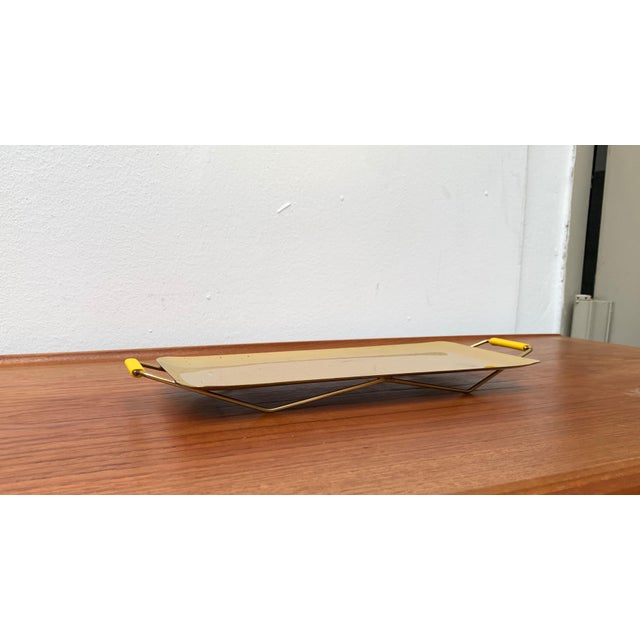 Mid-Century German Brass Tray from WMF, 1960s For Sale - Image 6 of 18