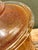 Amber Vintage Murano Vietri Amber Glass Apothecary Jars - Pair For Sale - Image 8 of 12