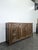 Brutalist Oak Buffet in the style of Dudouyt For Sale - Image 6 of 11