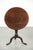 Round Antique English Tilt-Top Table/Side Table from the Early 19th Century with a Patina. For Sale - Image 3 of 15