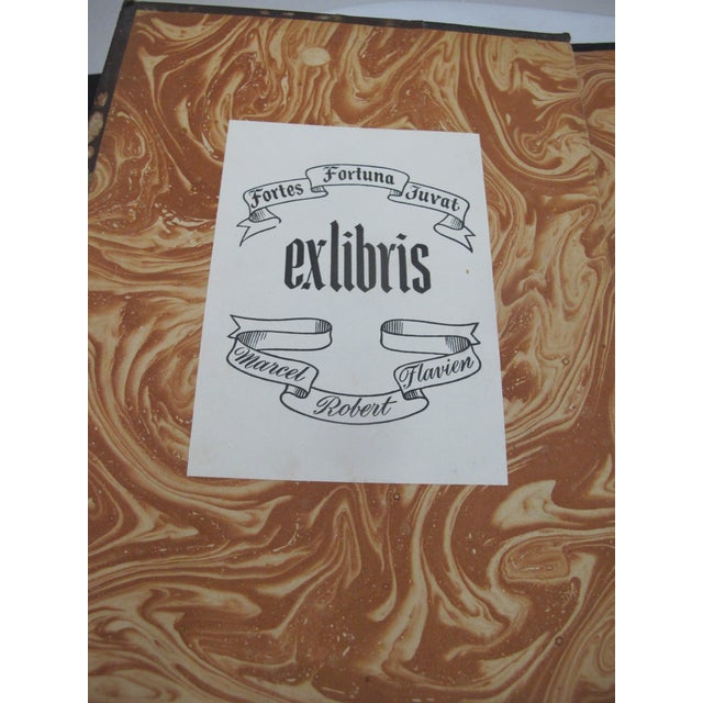 Brown Anatole France Limited Edition Les Sept Femmes La Barbe-Bleue Paris 1921 Book For Sale - Image 8 of 9