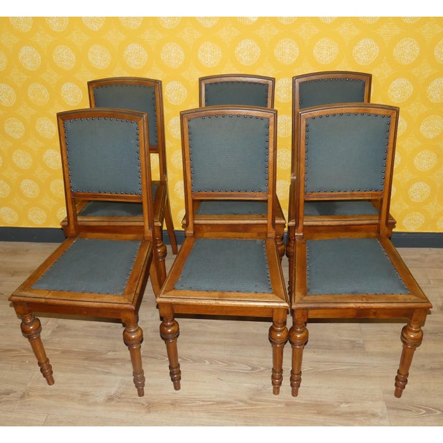 Dining Room Chairs, Set of 6 For Sale - Image 12 of 12