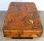 1970s Organic Modern Copper & Brass Inlaid Coffee Table on Ebonized Base For Sale - Image 11 of 13