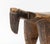 Lobi Burkino Faso Zoomorphic Carved Wood Stool For Sale - Image 4 of 8