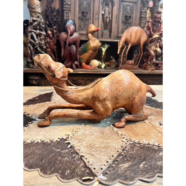 1940s Vintage Camel Figurine from Libertys of London, 1940 For Sale - Image 5 of 5