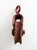 Antique F.E. Myers & Bro. cast iron and wood knot-passing hay pulley, an early piece of American barn equipment used in...