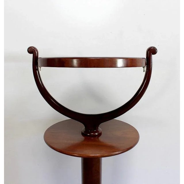 Empire Psyché Mirror in Mahogany, Early 19th Century For Sale - Image 10 of 18