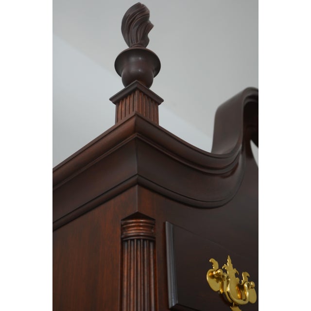 Henkel Harris Mahogany #1946 Highboy Chest For Sale In Philadelphia - Image 6 of 18