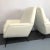 Mid-Century Modern Set of Italian White Velvet Armchairs, 1950s For Sale - Image 3 of 18