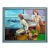 "Looking Out the Window" - Bay Area Figurative Landscape by Patricia Gren Hayes For Sale