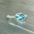 Natural Aquamarine Ring 6.5 14k W Gold 1.64 TCW Certified For Sale - Image 10 of 14