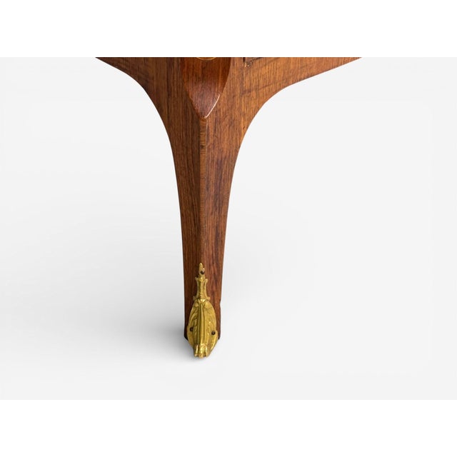 Louis Xvi, Commode, Bronze, Parquetry, Faux Marble, France, 20th C. For Sale - Image 12 of 15