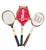 Collection of Vintage Wilson Model Tennis Rackets For Sale