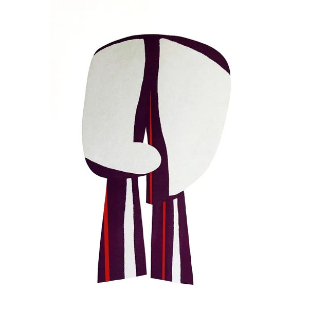 Artist: Ronald king Country: Brazil Title: Monk (7) Medium: Original Screen Print in four colors Marks: Not signed nor...