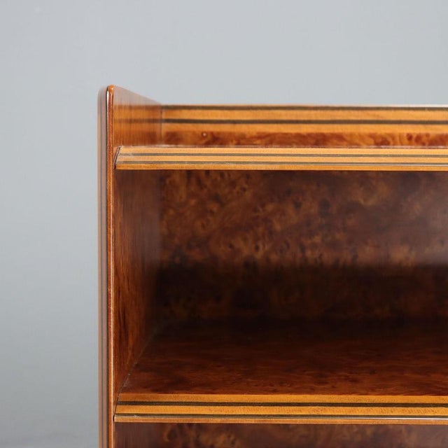 Wood Artona Bookcase by Afra and Tobia Scarpa for Maxalto For Sale - Image 7 of 14