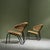 1960s Rattan Lounge Chairs with Black Tubular Steel Frames by Dirk van Sliedregt for Gebroeders Jonkers, Netherlands, 1960s, Set of 4 For Sale - Image 5 of 10