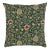 Evenlode Green Tapestry Cushion With Feather Filler - 46 X 46cm For Sale