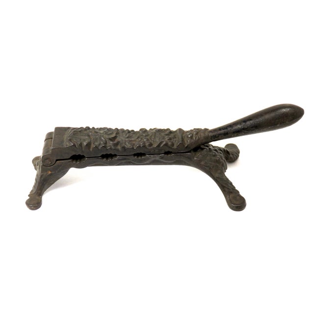 Antique Cast Iron Wine Bottle Cork Press Chairish