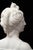 Description: An antique Neoclassical sculpture in white statuary marble depicting Diana the Huntress/Artemis, dating from...