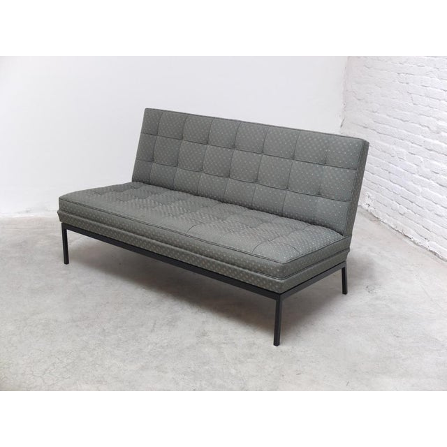 Model 66 2-Seater Sofa attributed to Florence Knoll for Knoll International, 1960s For Sale - Image 4 of 18