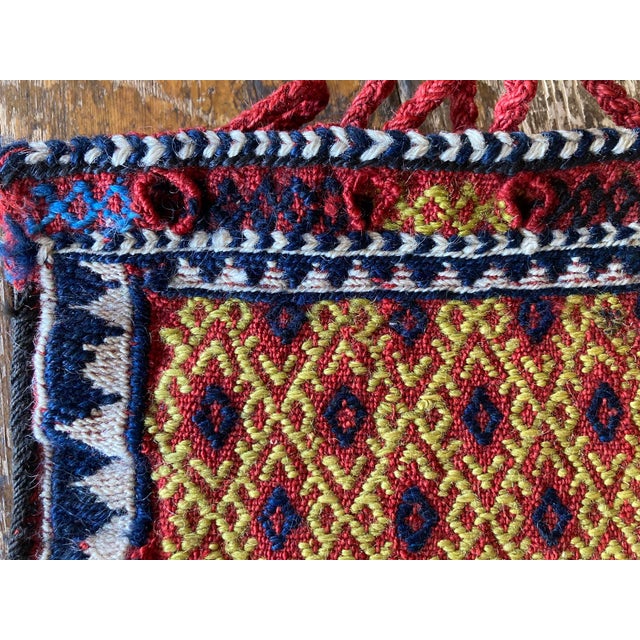 Antique Bakhtiari Chanteh Rug For Sale - Image 9 of 12