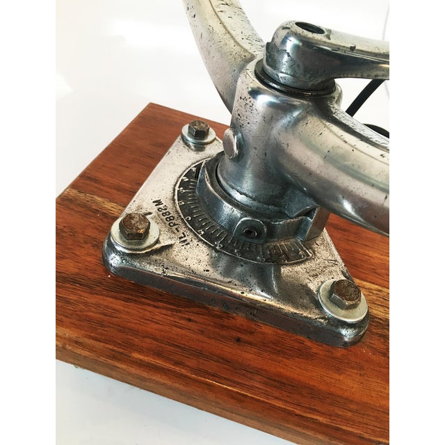 Crouse Hinds Nautical Spotlight For Sale - Image 6 of 7