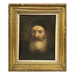 Venetian School Artist, Portrait of a Man, 17th Century, Oil on Canvas For Sale