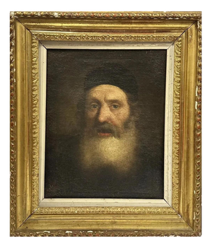 Venetian School Artist, Portrait of a Man, 17th Century, Oil on Canvas