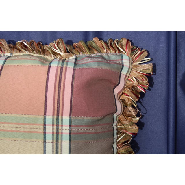 Mid-century possibly English pillow.