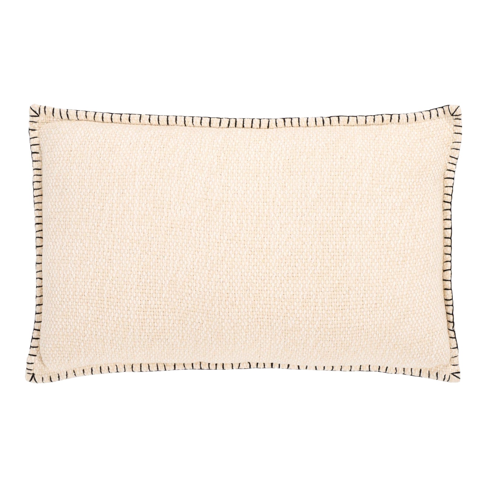 Rhea Pillow - Cream / Black - 12