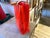 Red 2002 Louis Vuitton Red Vernis Patent Leather Reade Tote Bag by Robert Wilson For Sale - Image 8 of 17