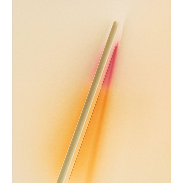 Anne Sager (American, 1930-2024), Abstract Composition in Cream, Digital Composition, Chromogenic Print, apparently...