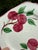 Farmhouse Blue Ridge Southern Potteries Hand-Painted "Crab Apple" Square Salad Plate For Sale - Image 3 of 8