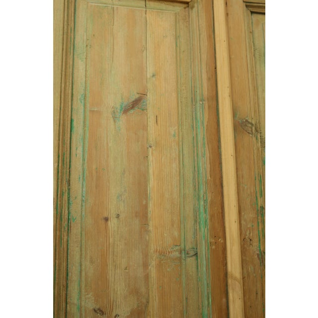 Late 19th Century Double French Doors - a Pair For Sale In Los Angeles - Image 6 of 6
