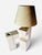 Stone Italian Travertine Lamp by Fratelli Mannelli, 1960s For Sale - Image 7 of 10