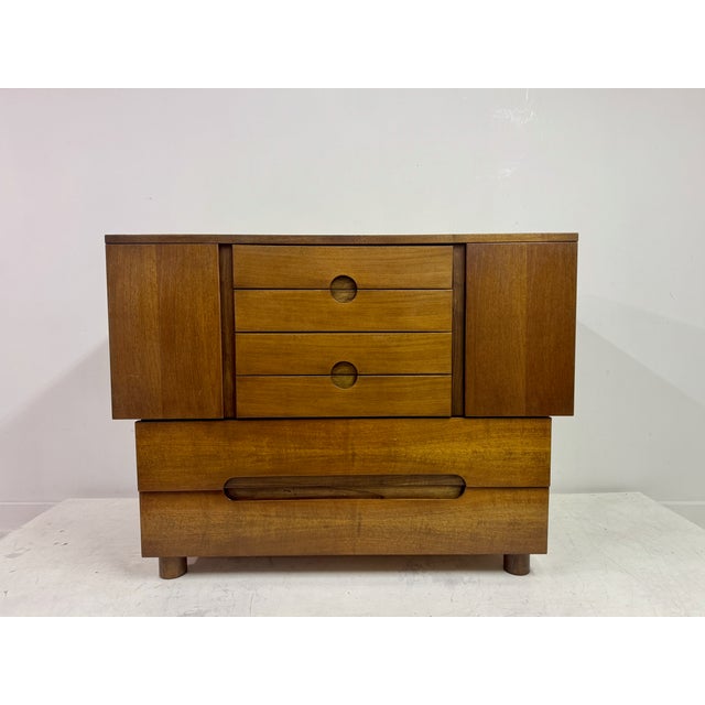 Serena Cabinet by Giovanni Michelucci for Poltronova, Italy, 1950s For Sale - Image 13 of 18