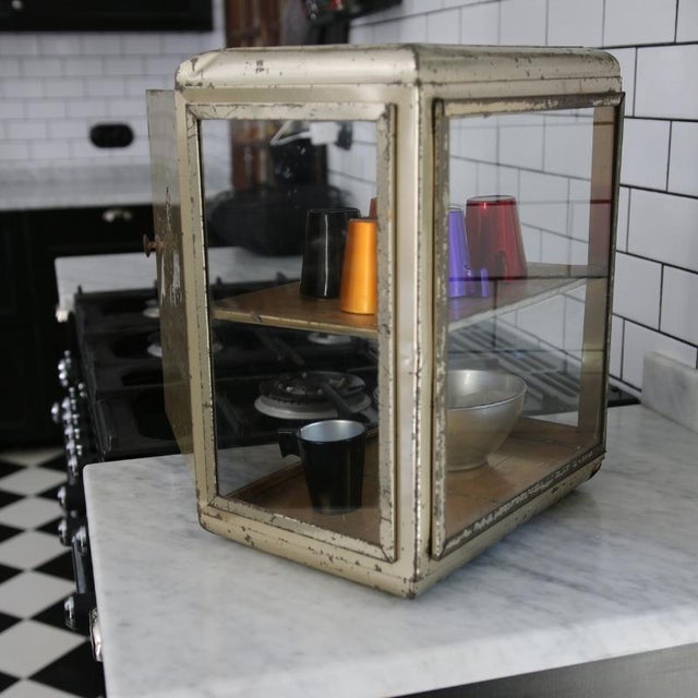 Vintage Metal Display Case by Jacobs Kaffee, 1950s For Sale - Image 10 of 13