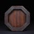 Chinese Rosewood Octagonal Multi-Tier Carry Box For Sale - Image 4 of 10