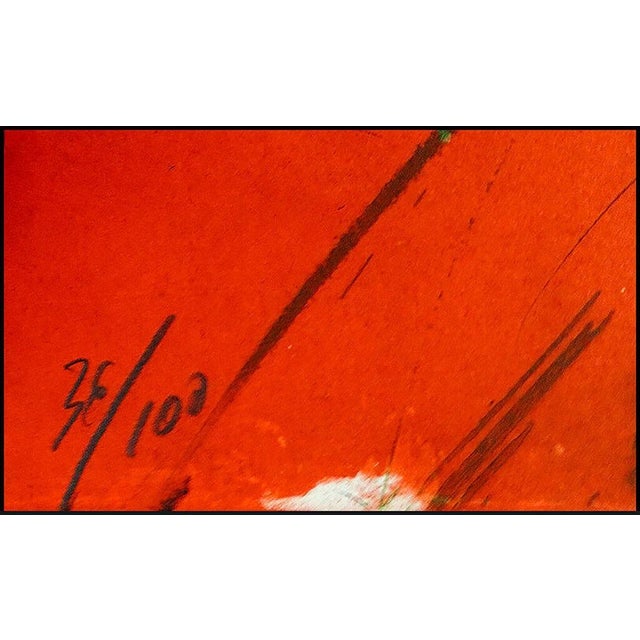 Abstract Late 20th Century Wednesday, Georges Dussau For Sale - Image 3 of 4