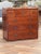 Two Part English Campaign Chest , 19th Century For Sale - Image 4 of 11