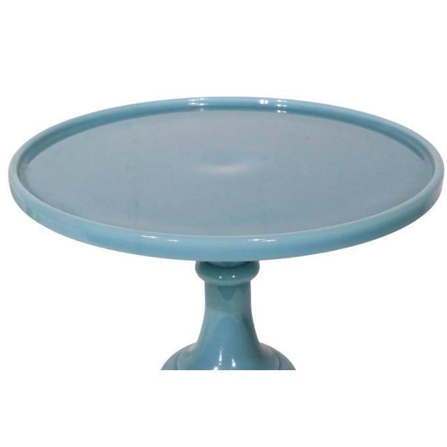 Glass 2 Glass Cake Stands by Mosser For Sale - Image 7 of 10