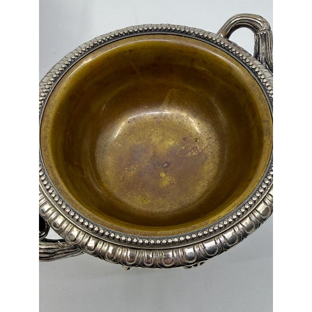 Late 19th Century Pair 19th Century Grand Tour Neo Classical Silver Plated Warwick & Albani Urns For Sale - Image 5 of 18