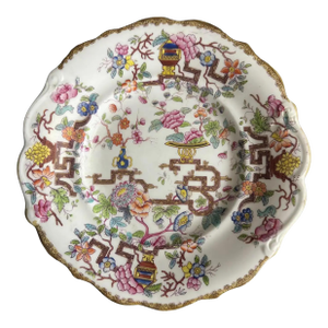 19th Century Minton Style Chinese Tree Plate