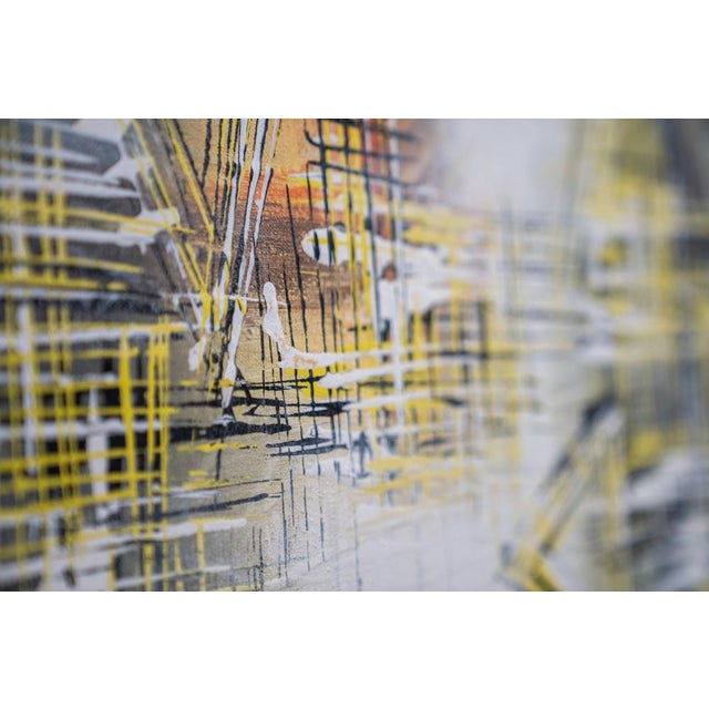 Abstract Composition, 2000, Acrylic on Canvas For Sale - Image 15 of 16