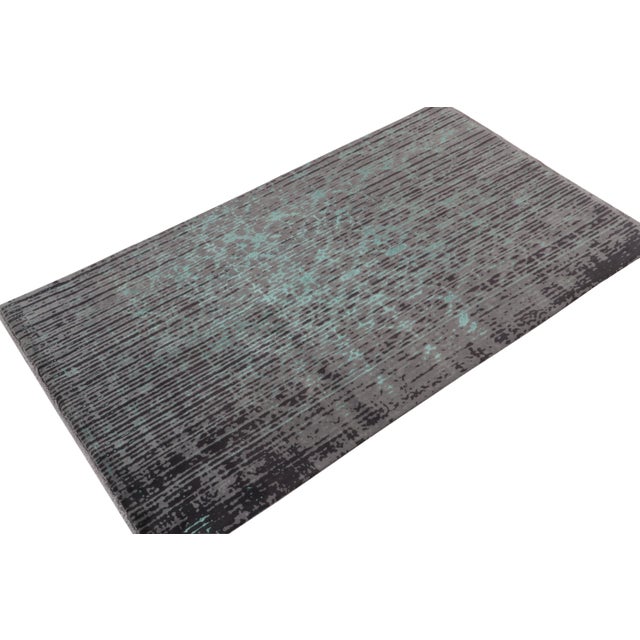 From one of our principal’s finest new partner ateliers among the very best in modern weaving, a bold rug witnessing the...