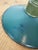 Industrial Petrol Enamel Military Pendant Lamp with Cast Aluminium Top, 1960s For Sale - Image 14 of 17