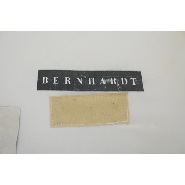 Bernhardt Grayson Leather Sofa For Sale - Image 11 of 15