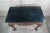Brown Baker Stately Home Chippendale Mahogany Faux Marble Console Table For Sale - Image 8 of 13