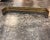 Brass Antique English Reticulated Brass Fireplace Fender For Sale - Image 8 of 11